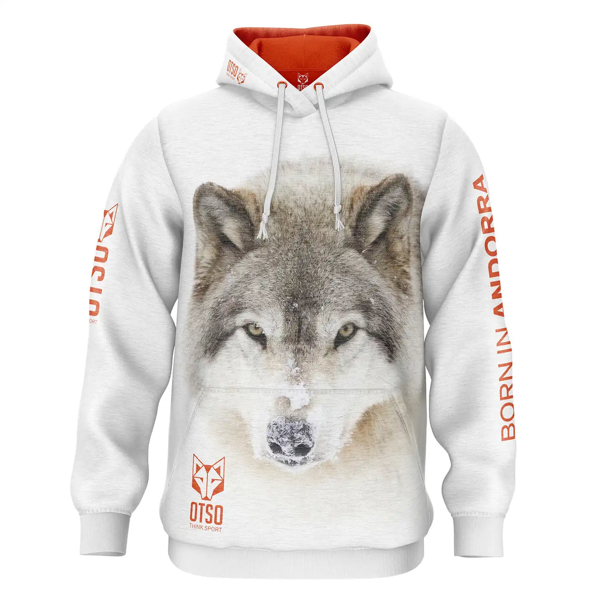 OTSO Hoodie - Wolf – Produktansicht