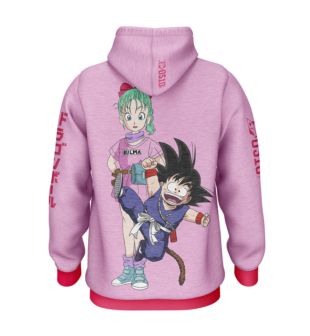 OTSO Hoodie - Dragon Ball Bulma – Produktansicht 2