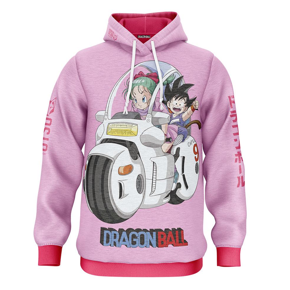 OTSO Hoodie - Dragon Ball Bulma – Produktansicht