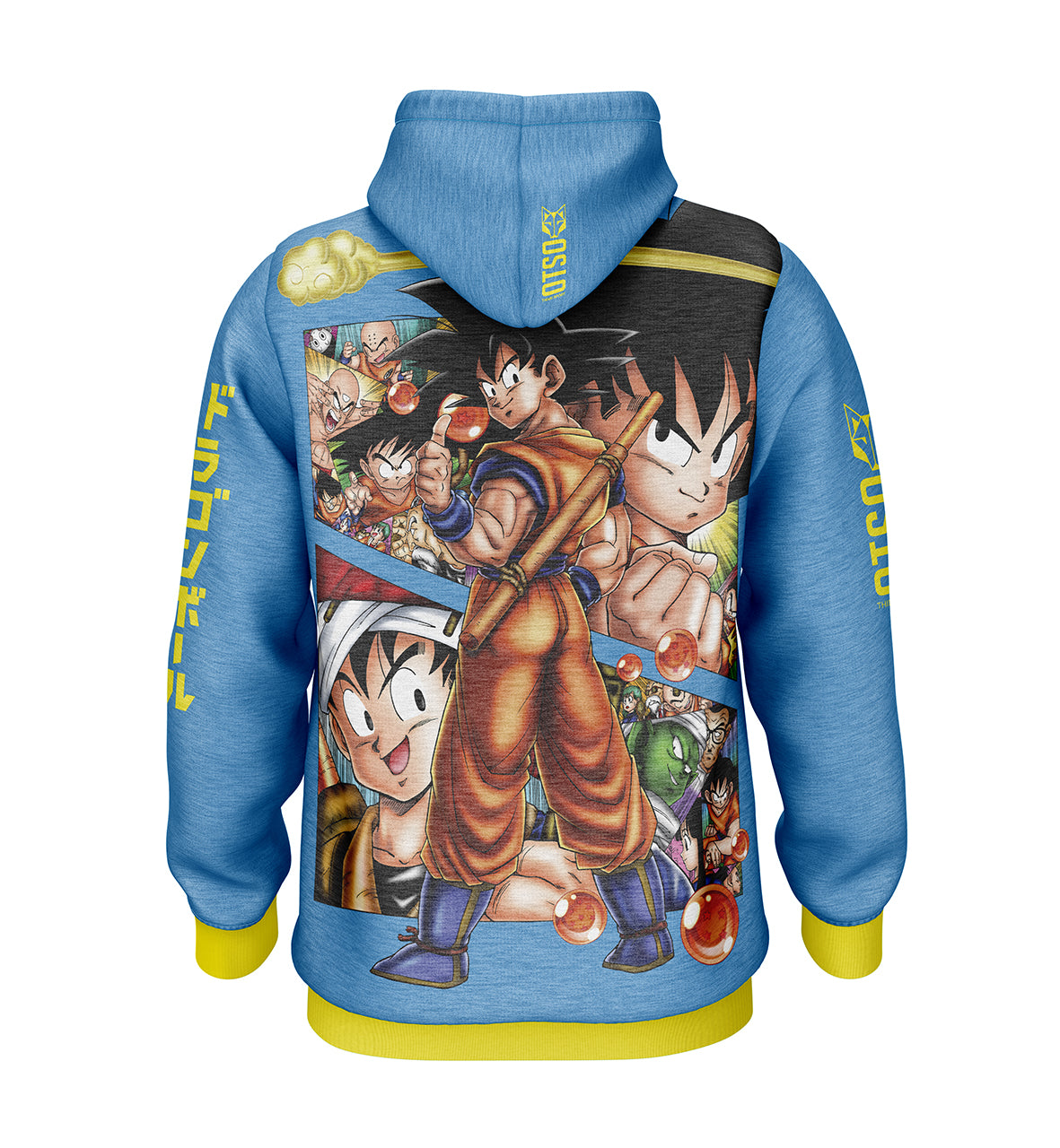 OTSO Hoodie - Dragon Ball Balls – Produktansicht 2