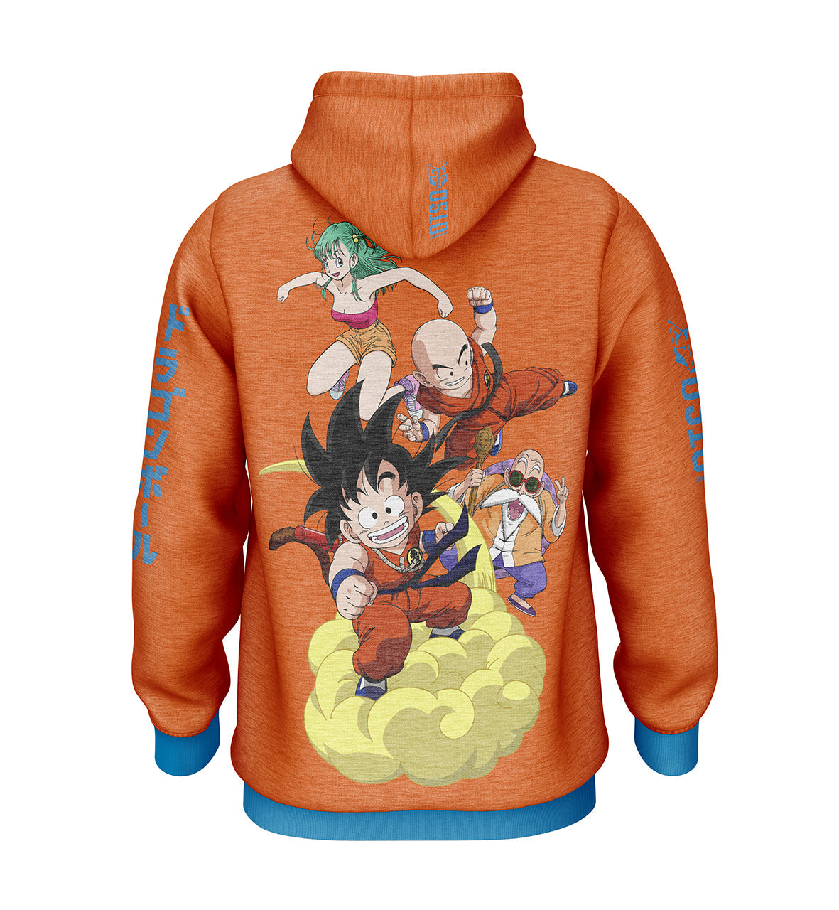 OTSO Hoodie - Dragon Ball Kintoun – Produktansicht 2