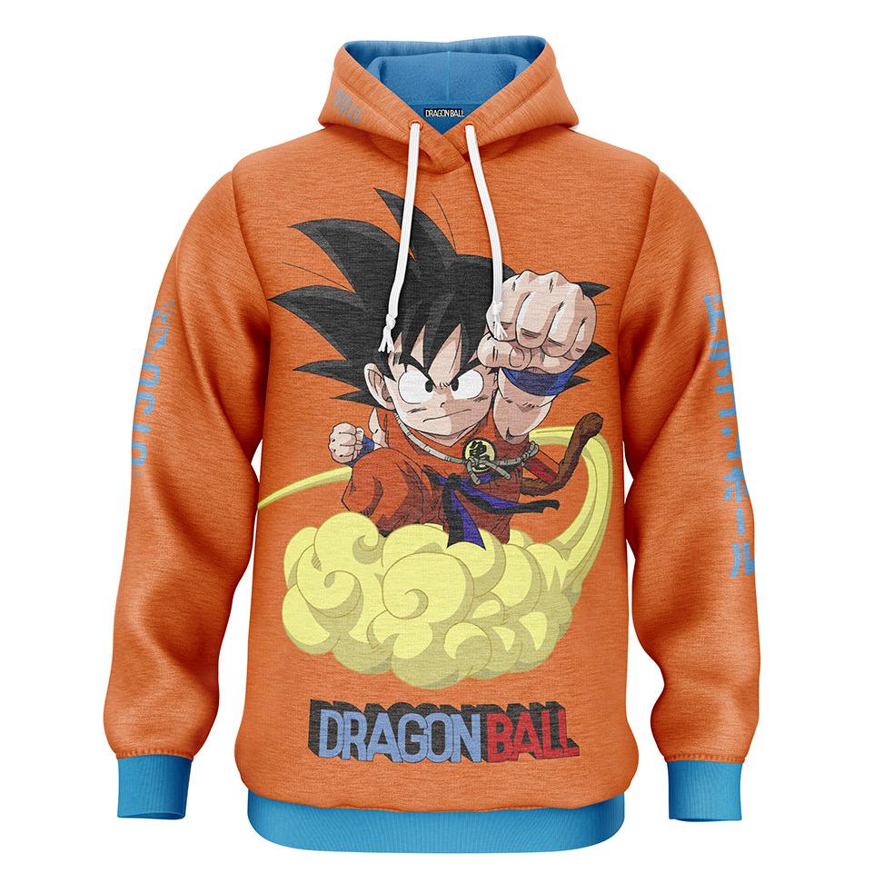 OTSO Hoodie - Dragon Ball Kintoun – Produktansicht