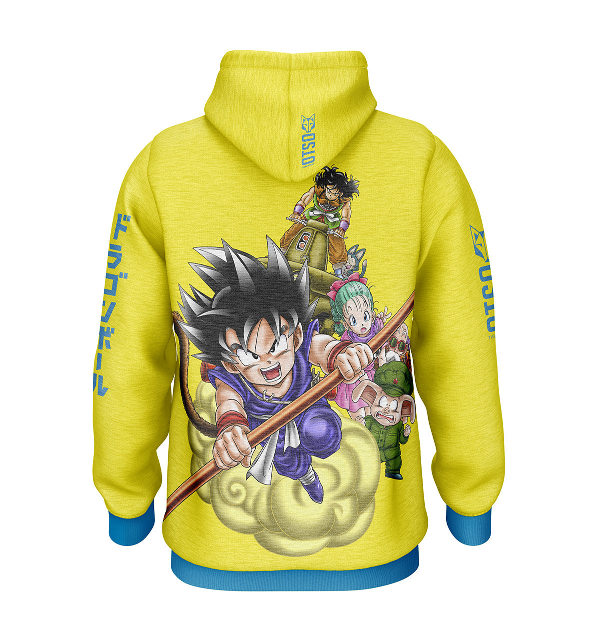 OTSO Hoodie - Dragon Ball Shenron – Produktansicht 2