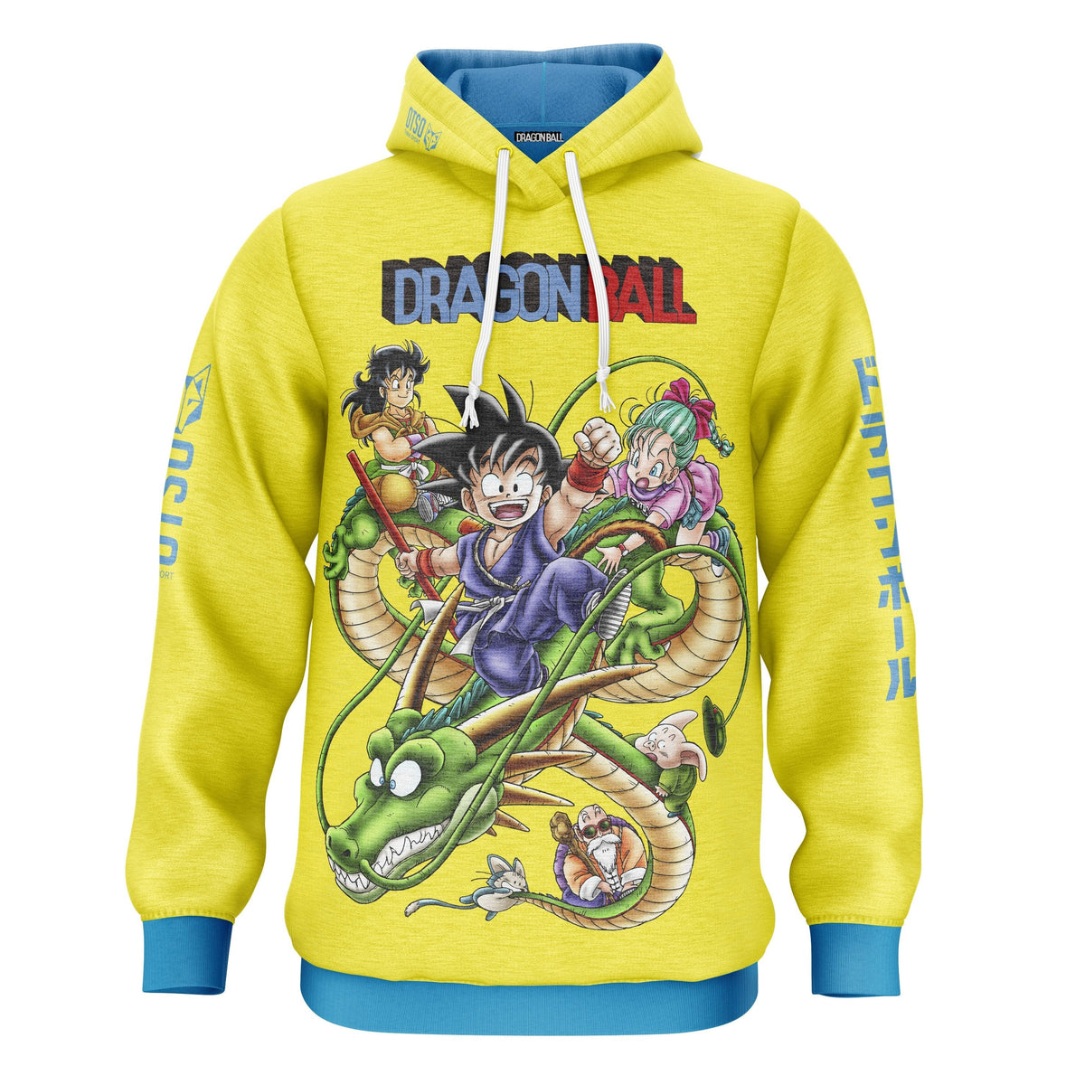 OTSO Hoodie - Dragon Ball Shenron – Produktansicht