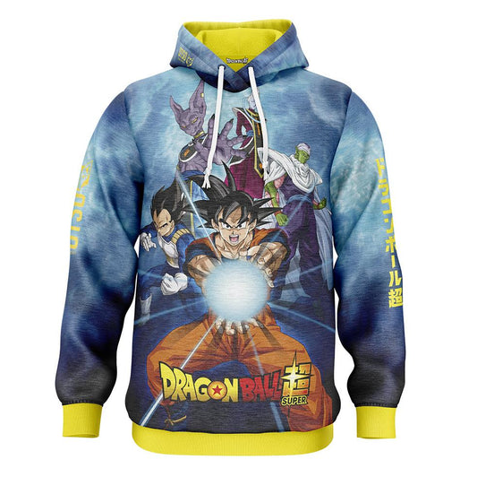 OTSO Hoodie - Dragon Ball Super Goku Vegeta – Produktansicht