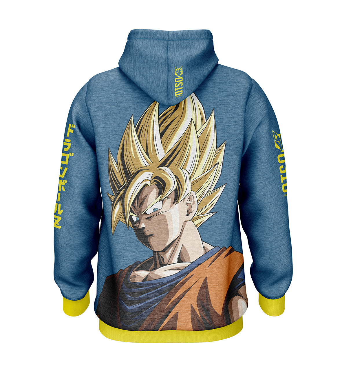 OTSO Hoodie - Dragon Ball Z Goku – Produktansicht 2
