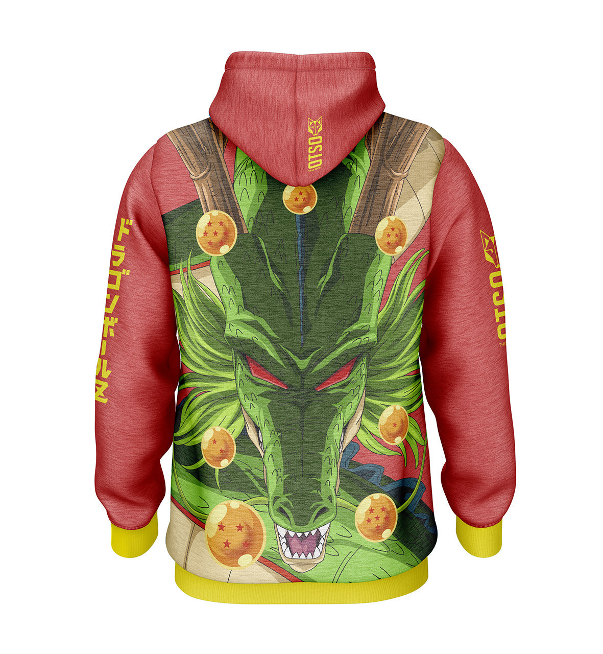 OTSO Hoodie - Dragon Ball Z Goku Shenron – Produktansicht 2