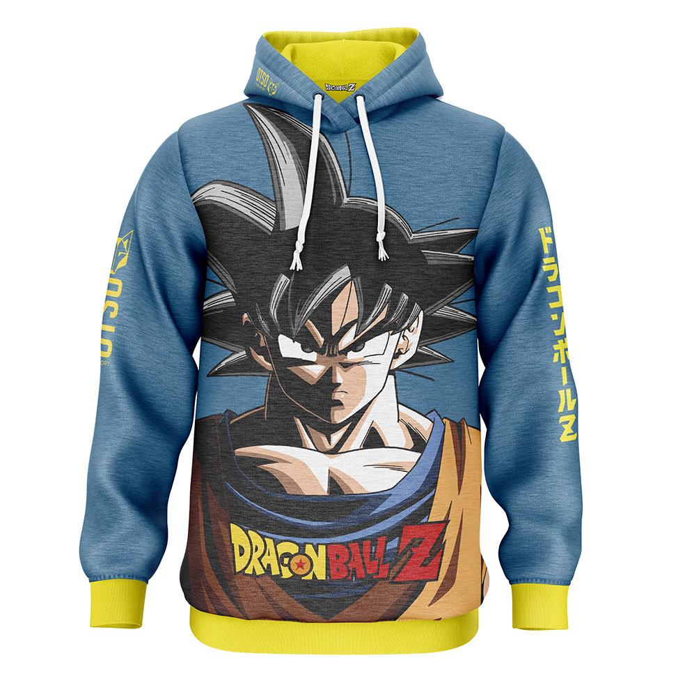 OTSO Hoodie - Dragon Ball Z Goku – Produktansicht