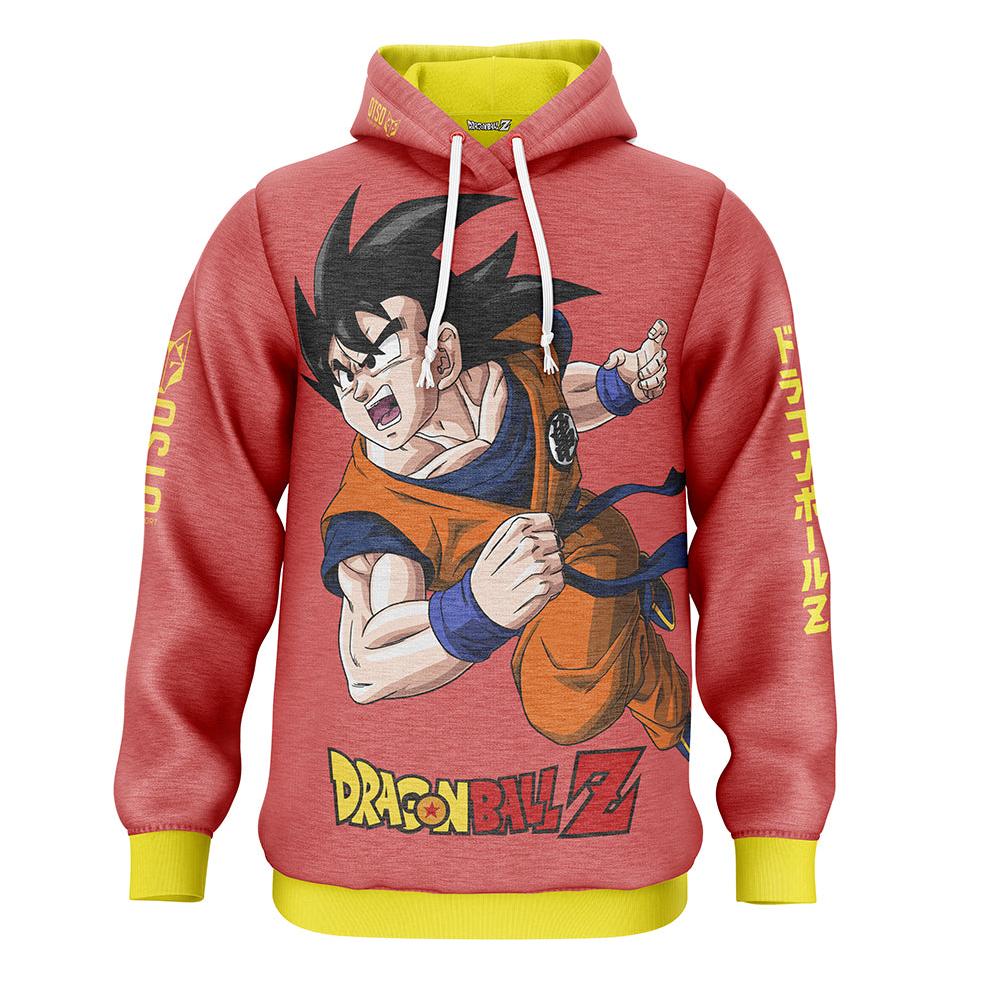 OTSO Hoodie - Dragon Ball Z Goku Shenron – Produktansicht