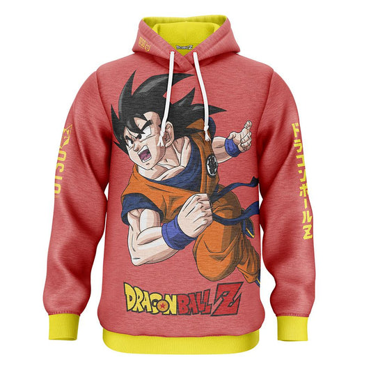OTSO Hoodie - Dragon Ball Z Goku Shenron – Produktansicht