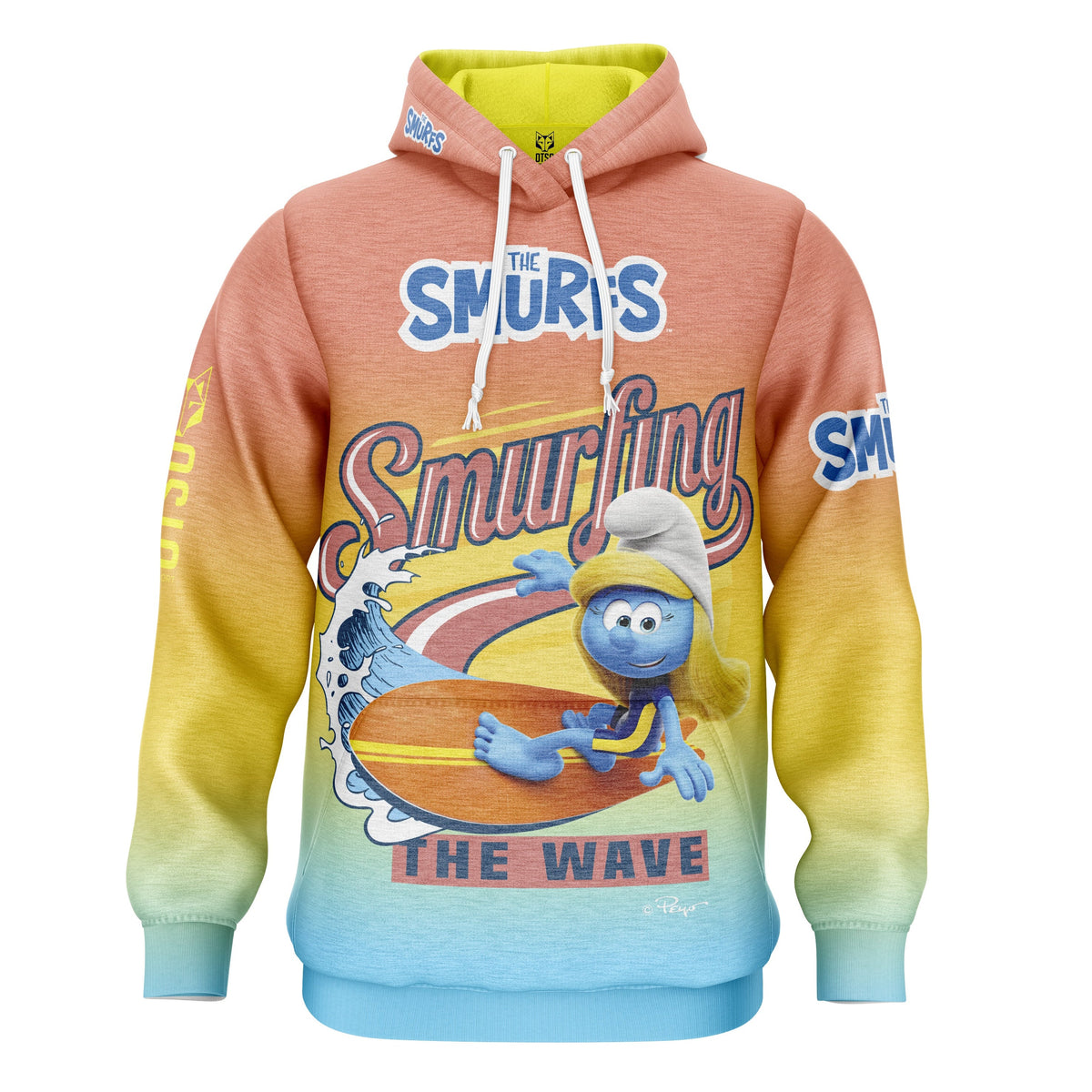 OTSO Hoodie - Smurfs Smurfing Women – Produktansicht