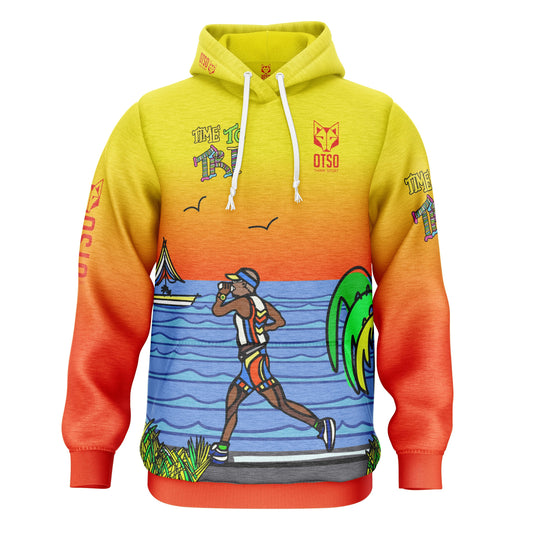 OTSO Hoodie - Time to tri Man Run – Produktansicht