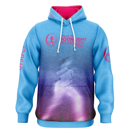 OTSO Hoodie - Jesolo MoonLight Pink – Produktansicht