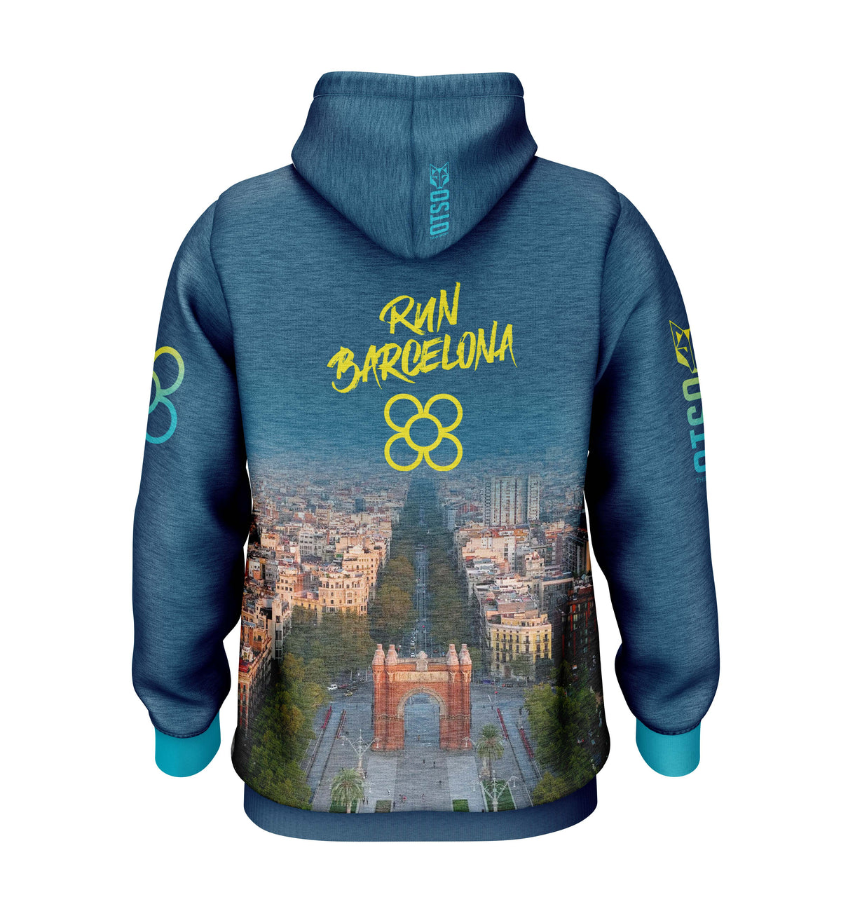 OTSO Hoodie - Run Barcelona – Produktansicht 2