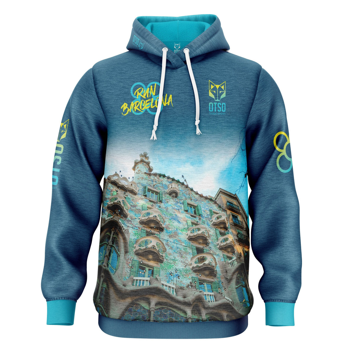 OTSO Hoodie - Run Barcelona – Produktansicht