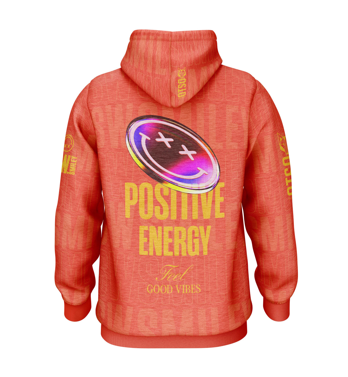 OTSO Hoodie - S.W.Smiley Sensoral Shimmer – Produktansicht 2