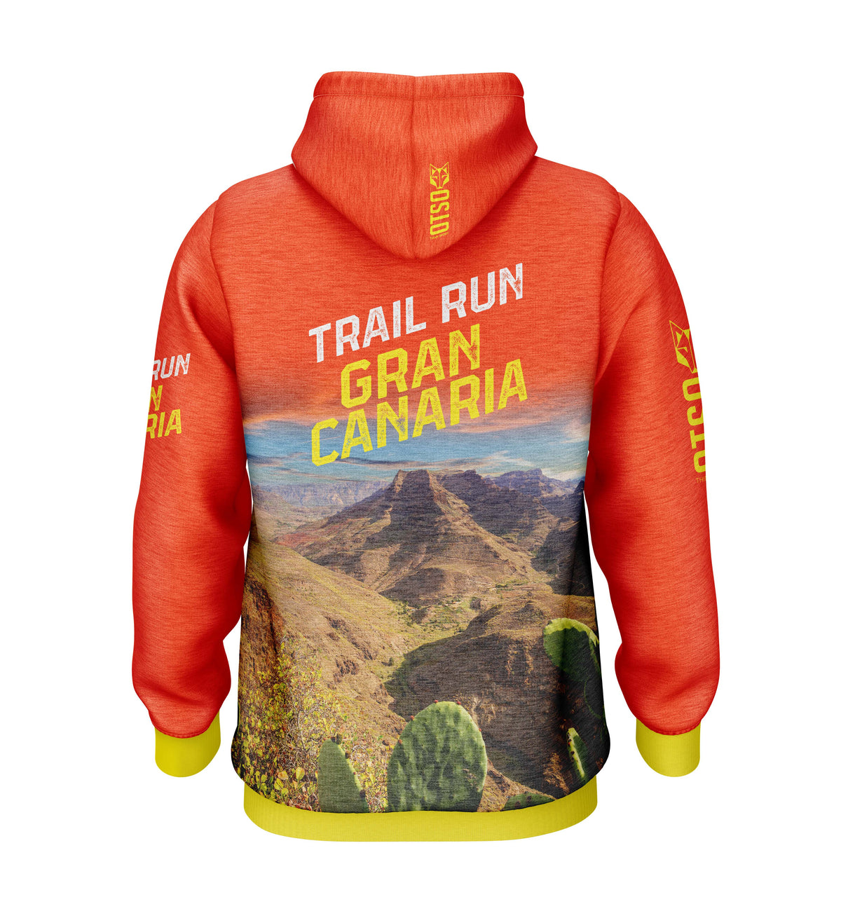 OTSO Hoodie - Trail Run Gran Canaria 2024 – Produktansicht 2