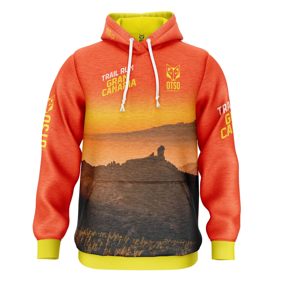OTSO Hoodie - Trail Run Gran Canaria 2024 – Produktansicht