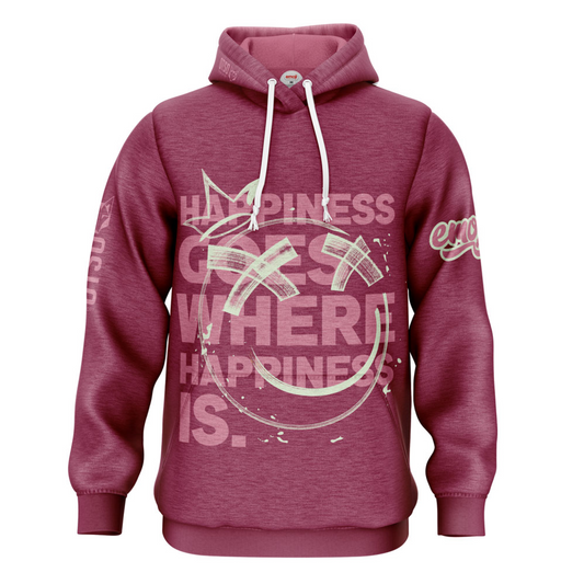 OTSO Hoodie - Emoji Happiness – Produktansicht