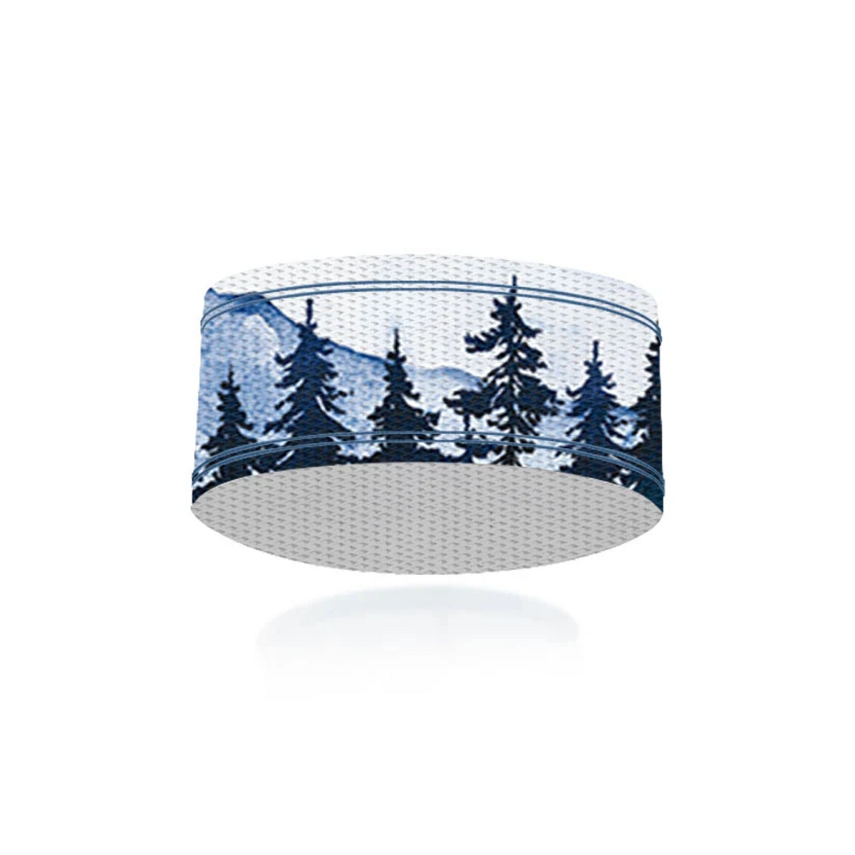 OTSO Ultraleichtes Stirnband - Blue Forest – Produktansicht