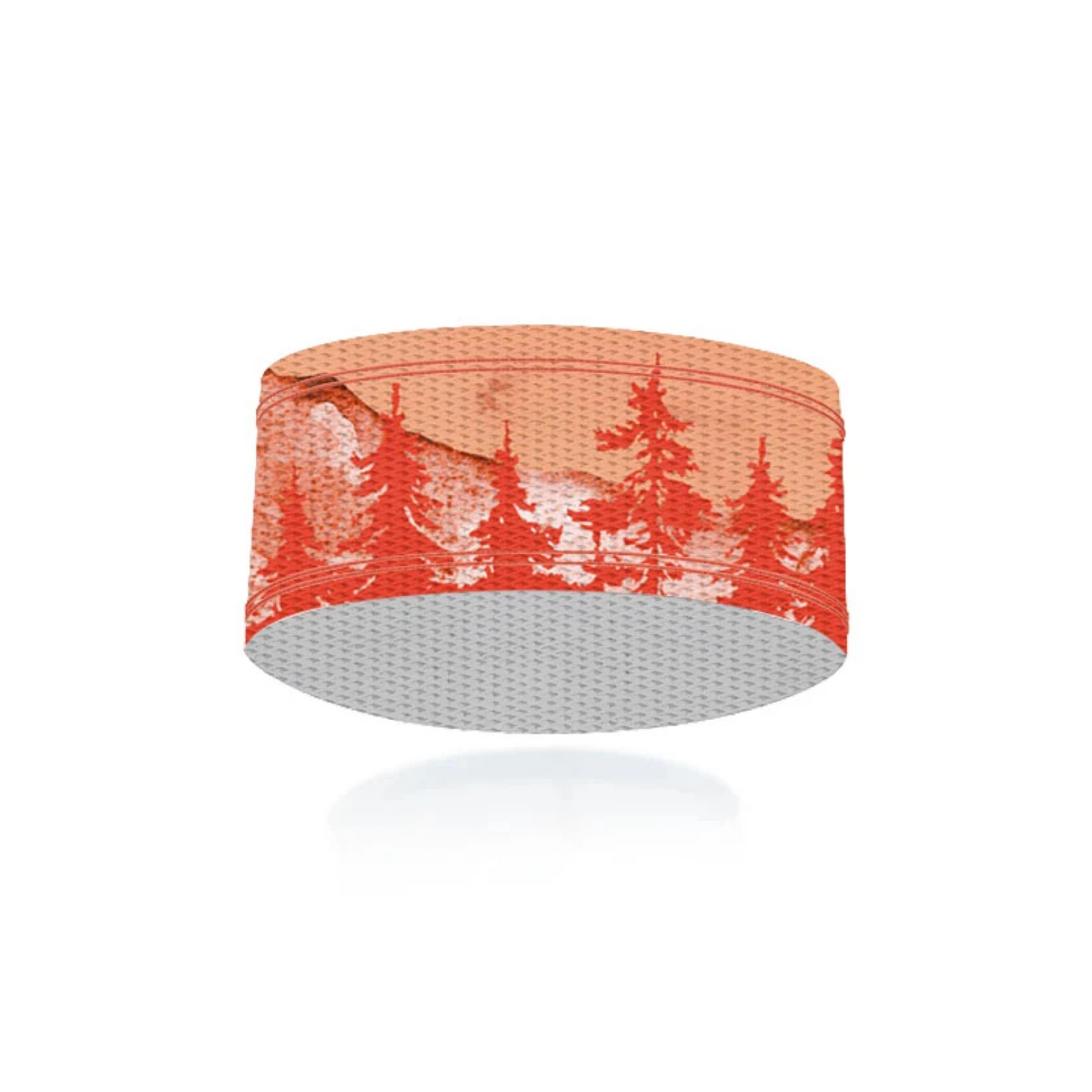 OTSO Ultraleichtes Stirnband - Orange Forest – Produktansicht