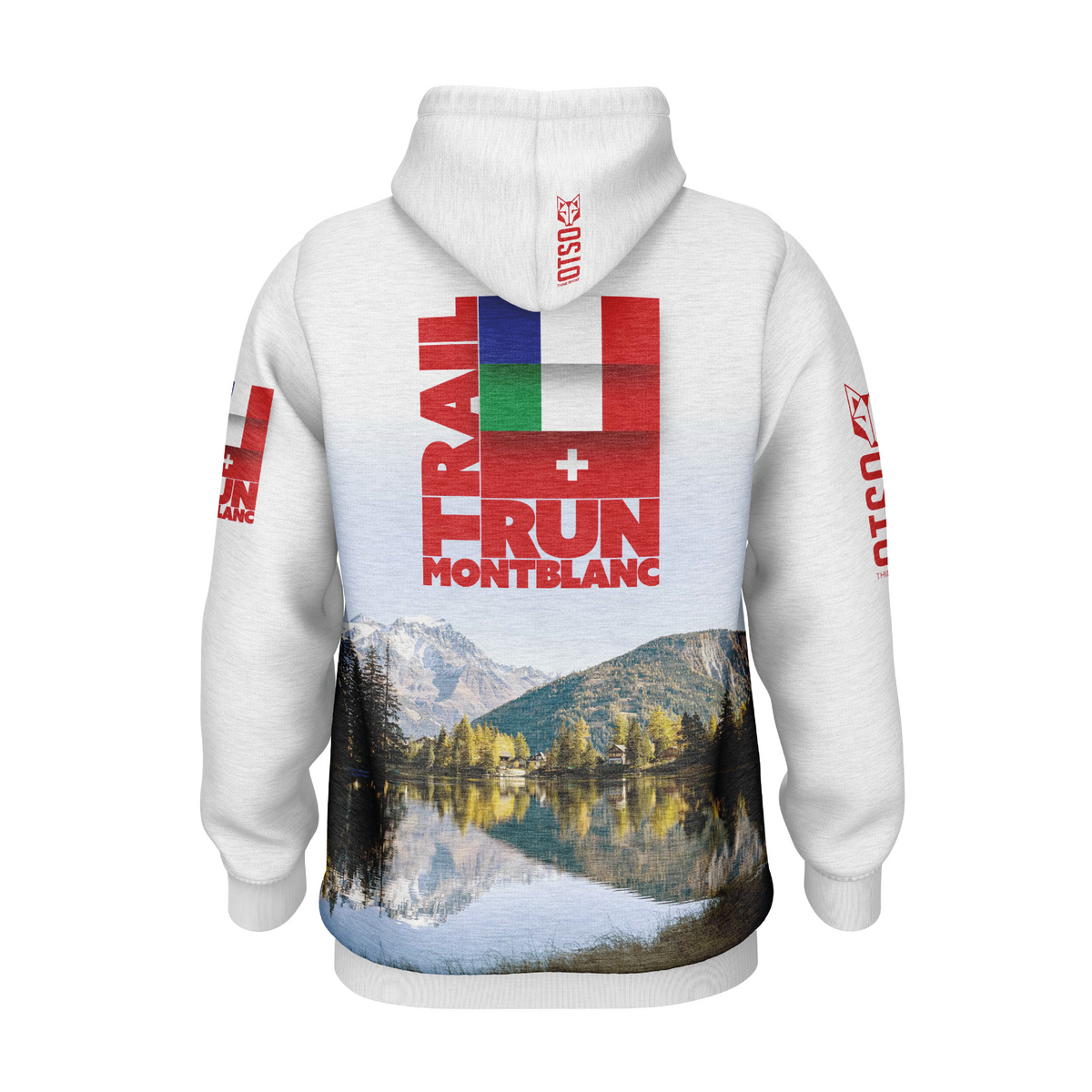 OTSO Hoodie - Trail Run Montblanc 2024 – Produktansicht 2