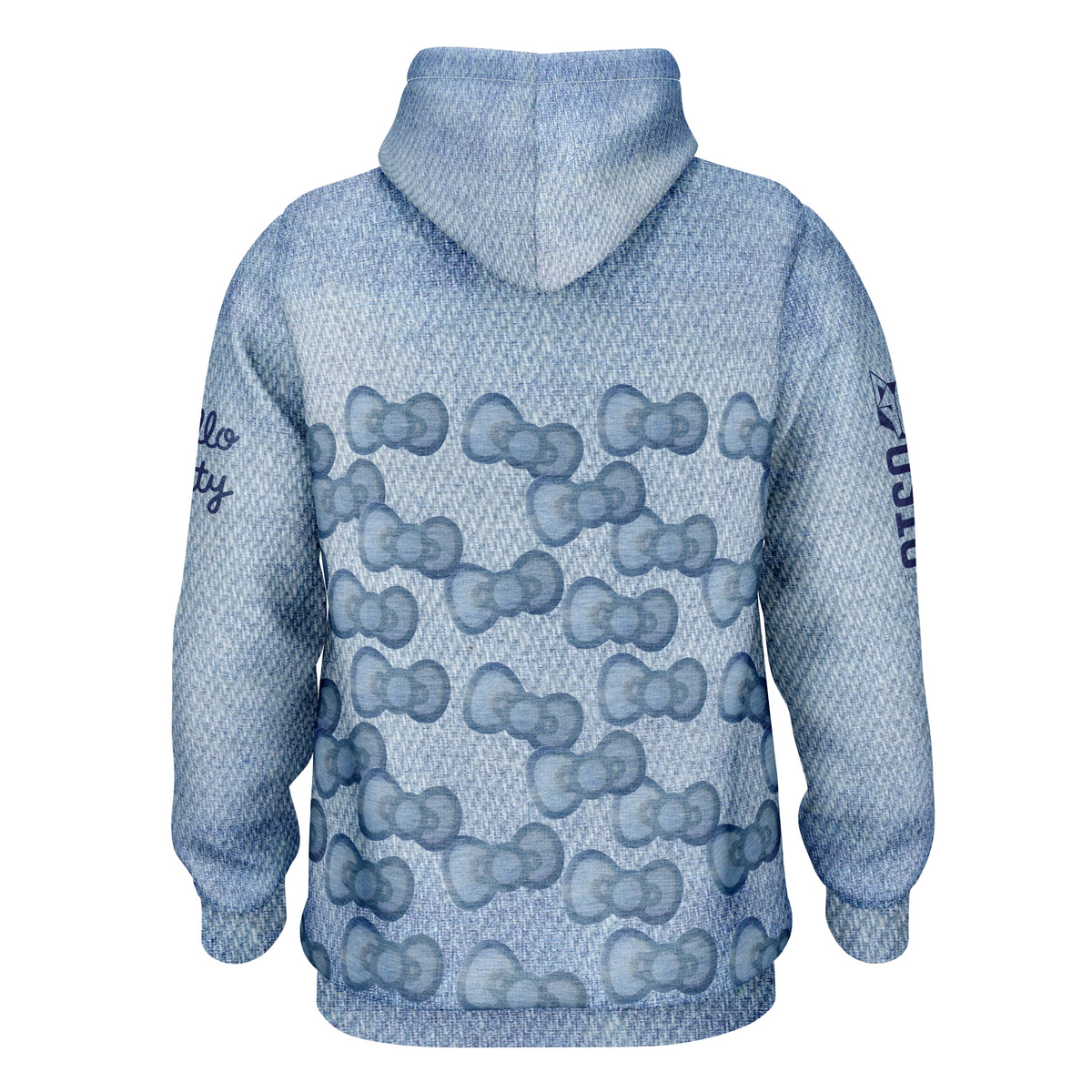 OTSO Hoodie - Hello Kitty Denim – Produktansicht 2