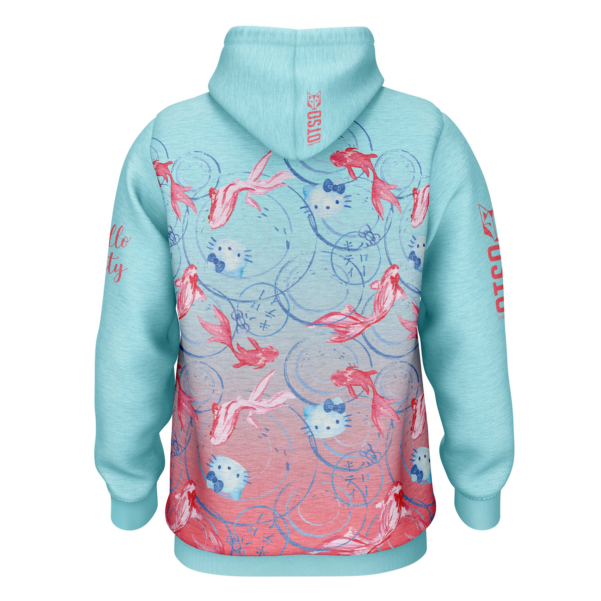 OTSO Hoodie - Hello Kitty Wave – Produktansicht 2