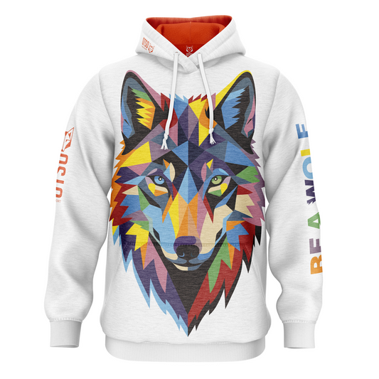 OTSO Hoodie - Be A Wolf – Produktansicht
