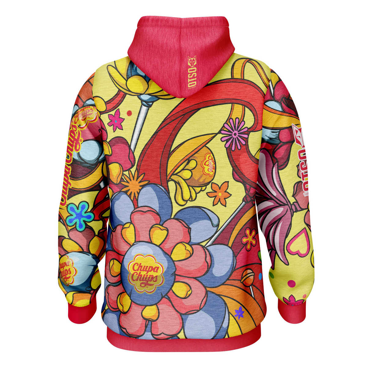 OTSO Hoodie - Chupa Chups Flower – Produktansicht 2