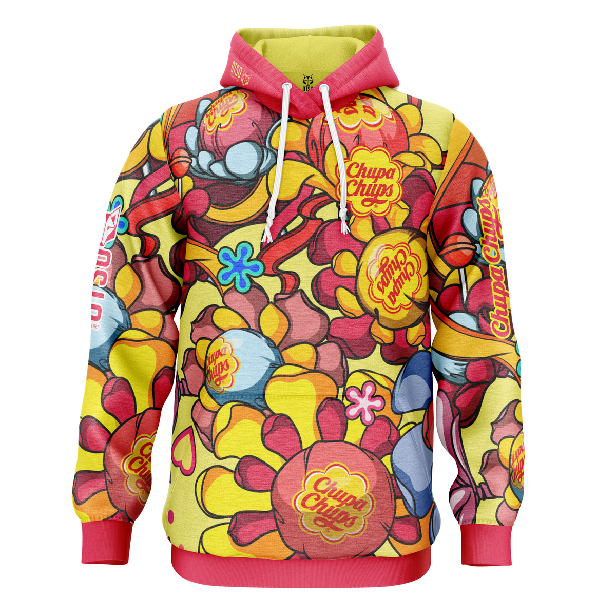 OTSO Hoodie - Chupa Chups Flower – Produktansicht