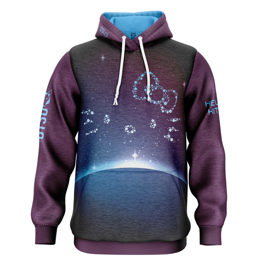 OTSO Hoodie - Hello Kitty Galaxy – Produktansicht