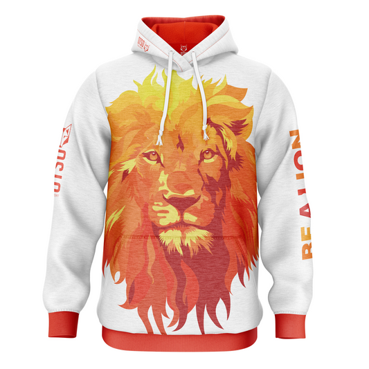 OTSO Hoodie - Be A Lion Orange – Produktansicht