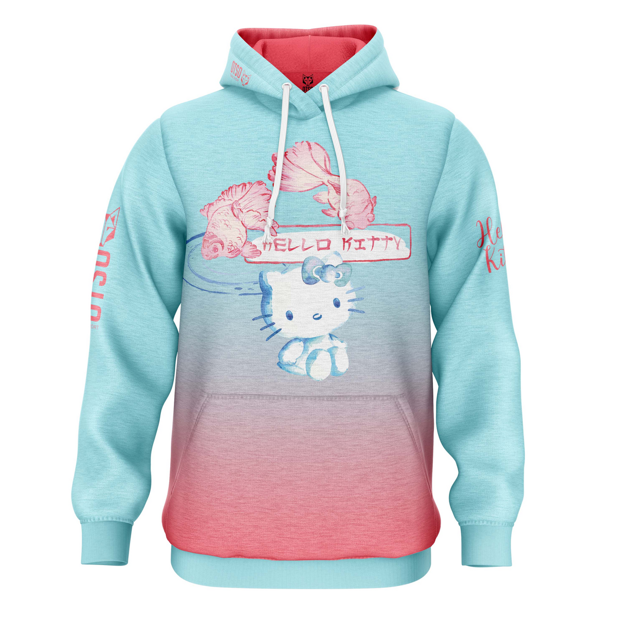 OTSO Hoodie - Hello Kitty Wave – Produktansicht