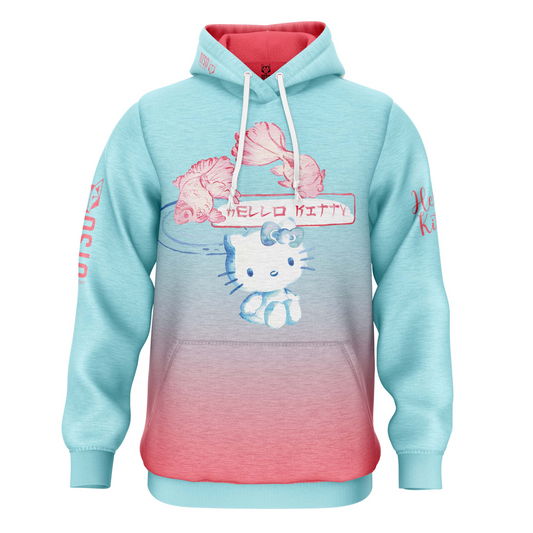 OTSO Hoodie - Hello Kitty Wave – Produktansicht
