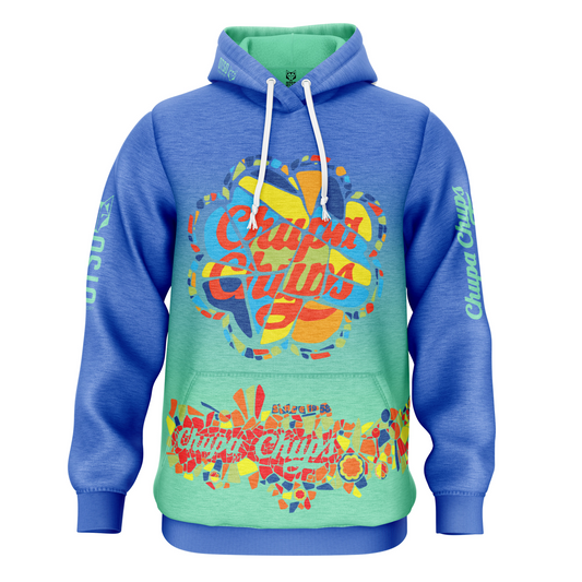 OTSO Hoodie - Chupa Chups Gaudi – Produktansicht