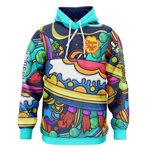 OTSO Hoodie - Chupa Chups Space – Produktansicht