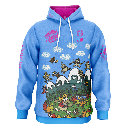 OTSO Hoodie - Travessa d’Encamp 2025 – Produktansicht