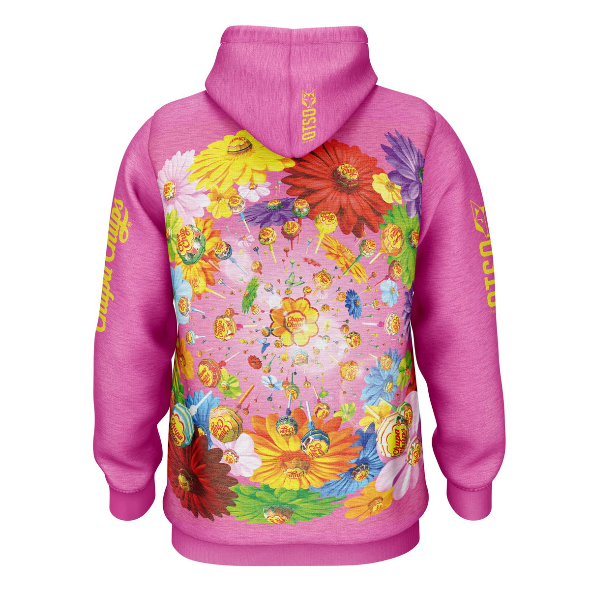 OTSO Hoodie - Chupa Chups Flavours World – Produktansicht 2