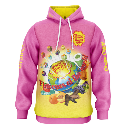 OTSO Hoodie - Chupa Chups Flavours World – Produktansicht