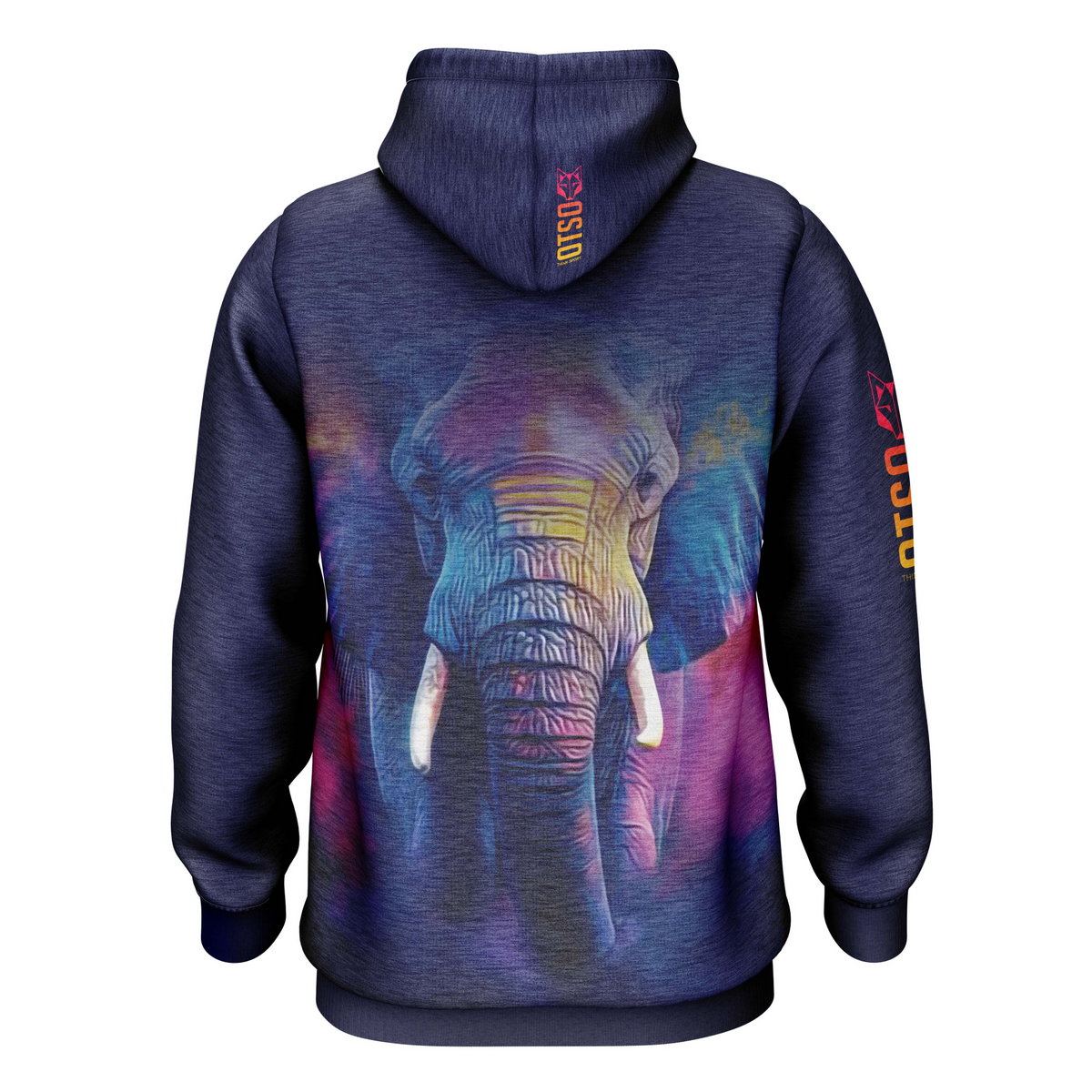 OTSO Hoodie - Be Strong – Produktansicht 2