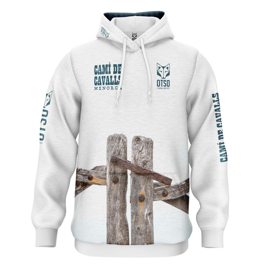 OTSO Hoodie - Camí de Cavalls – Produktansicht