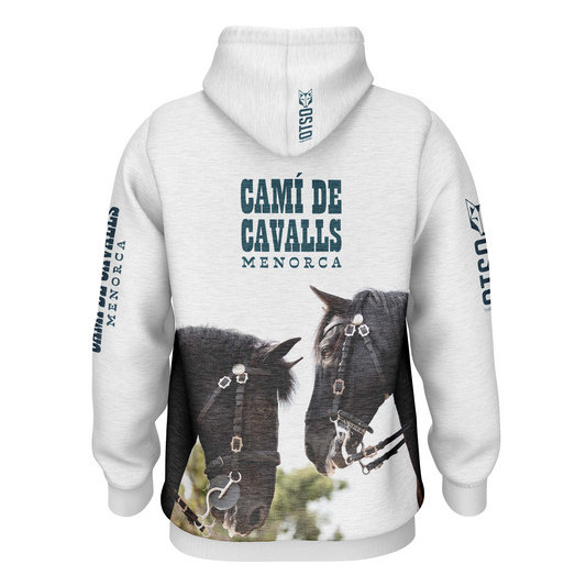 OTSO Hoodie - Camí de Cavalls – Produktansicht 2