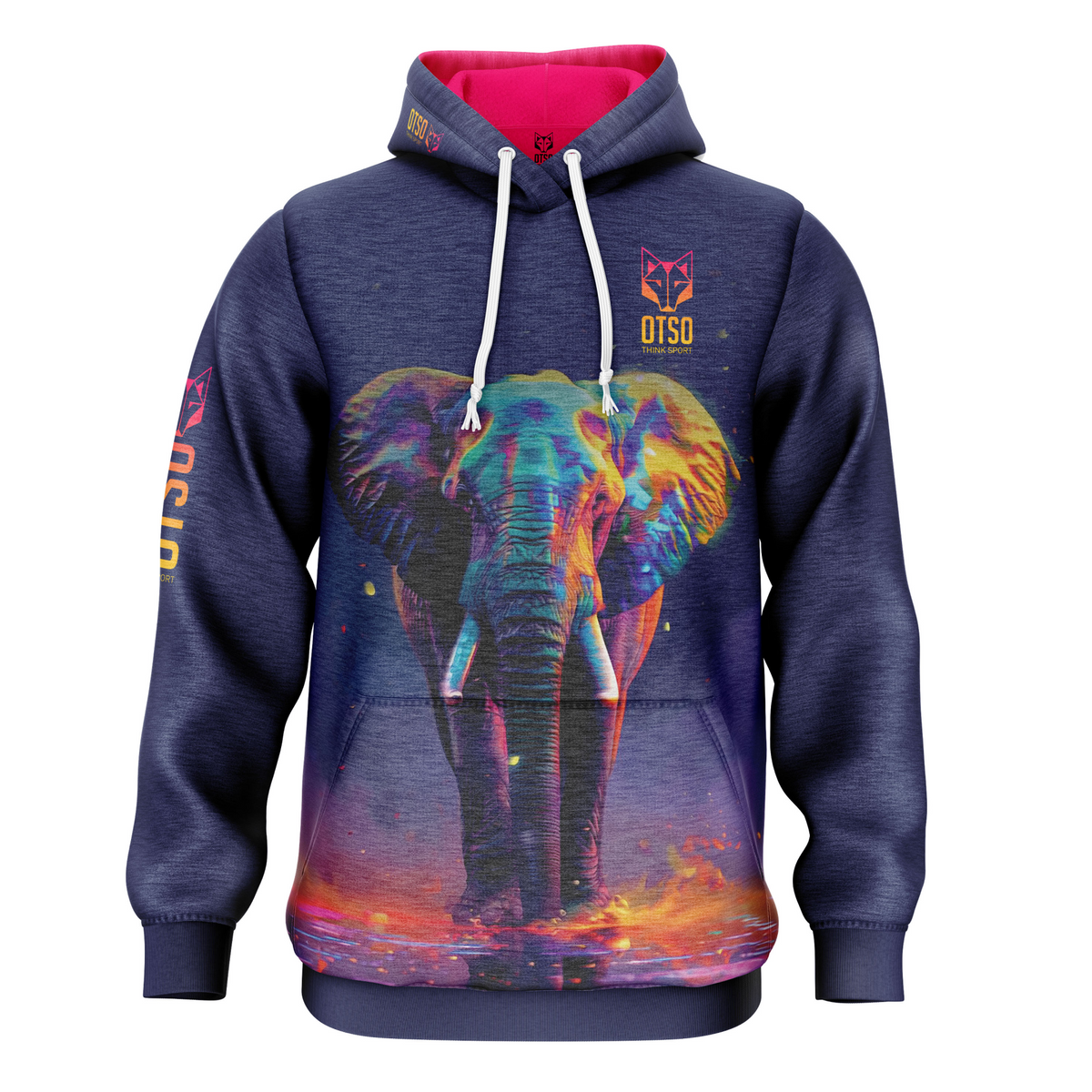 OTSO Hoodie - Be Strong – Produktansicht