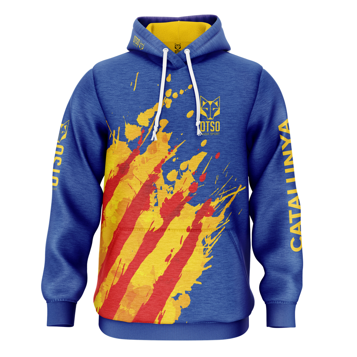 OTSO Hoodie - Catalunya – Produktansicht