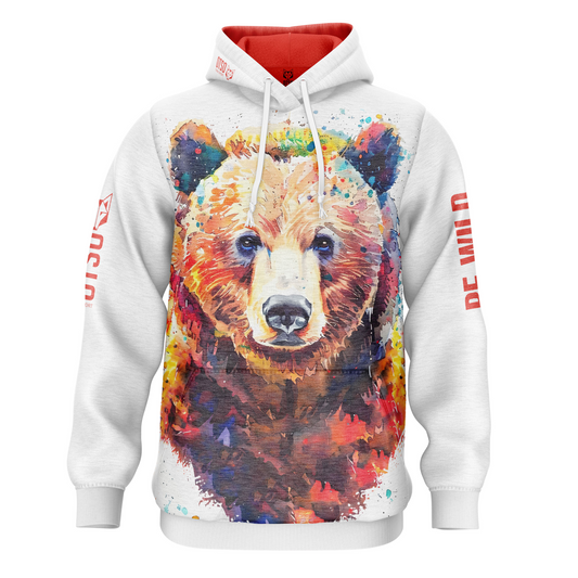 OTSO Hoodie - Be Wild Bear – Produktansicht