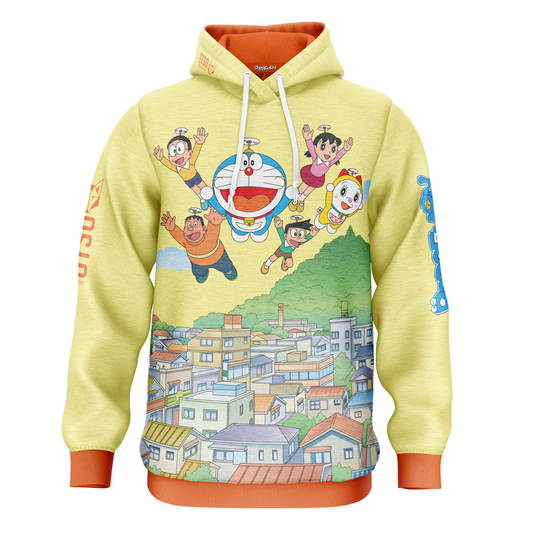 OTSO Hoodie - Doraemon Friends forever – Produktansicht