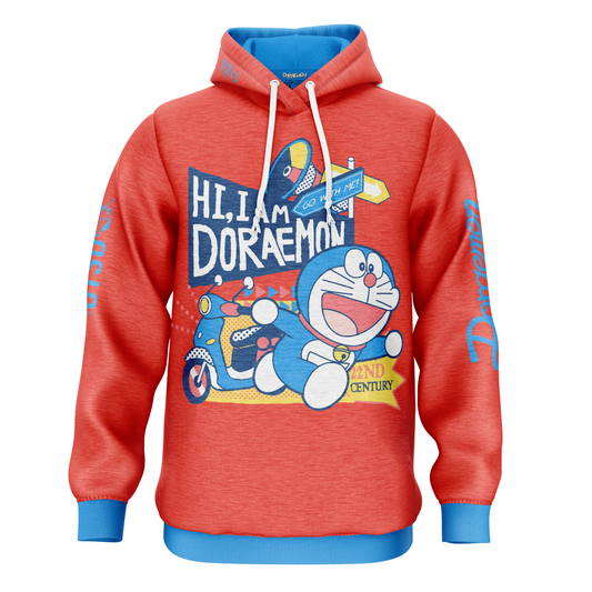 OTSO Hoodie - Doraemon I Am Doraemon – Produktansicht