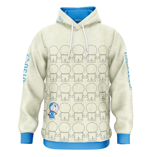 OTSO Hoodie - Doraemon Dare To Be Different – Produktansicht