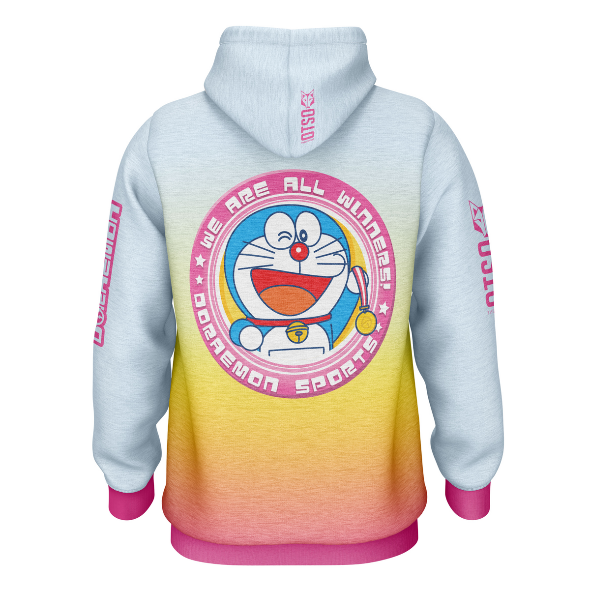 OTSO Hoodie - Doraemon We Are All Winners – Produktansicht 2
